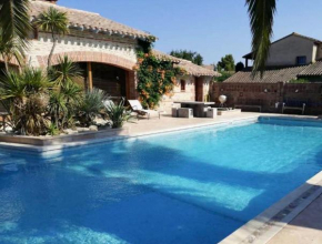 Maison de 2 chambres avec piscine privee jardin clos et wifi a Saint Cyprien